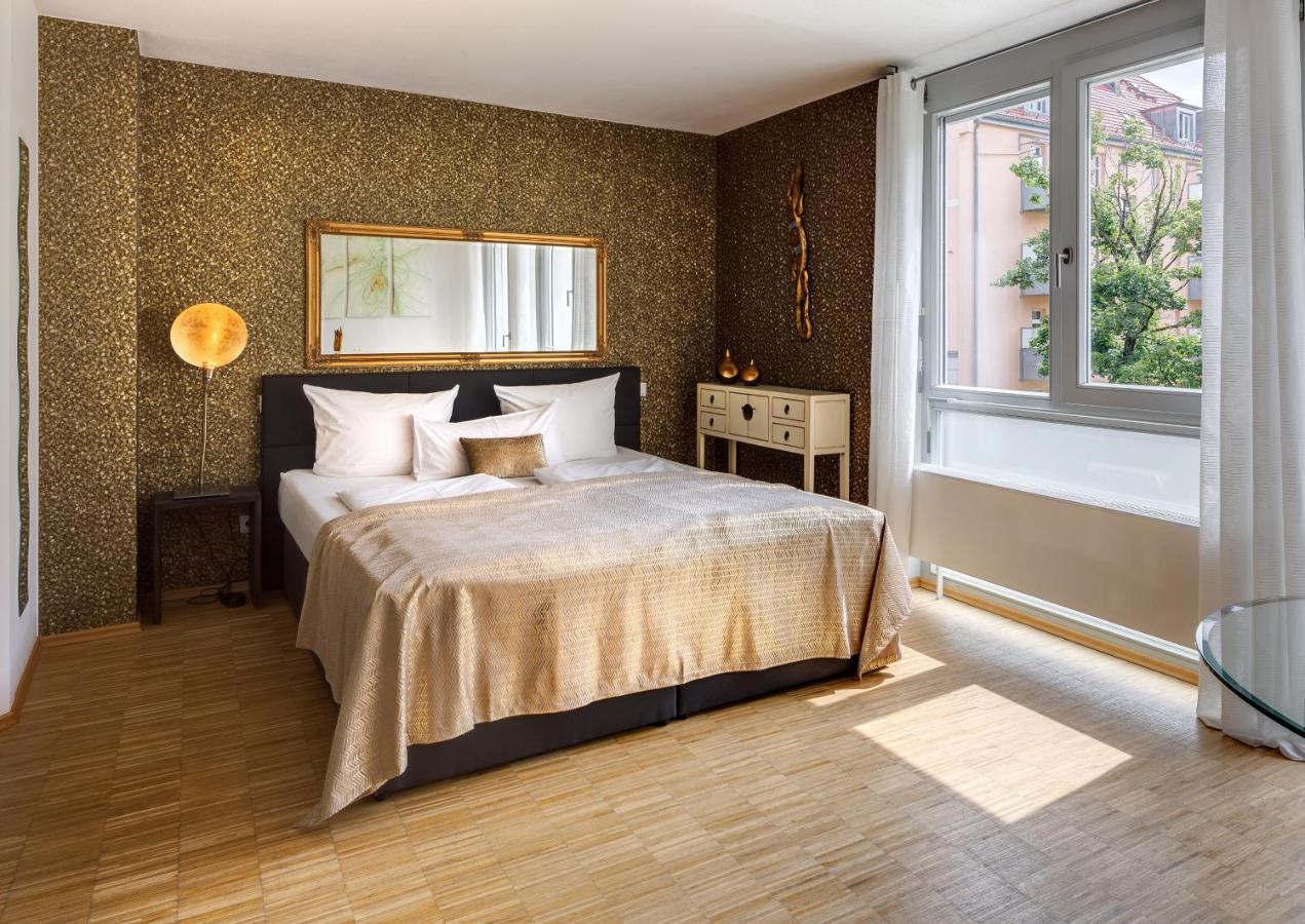 Mkm Apartments Sunny Мюнхен Экстерьер фото
