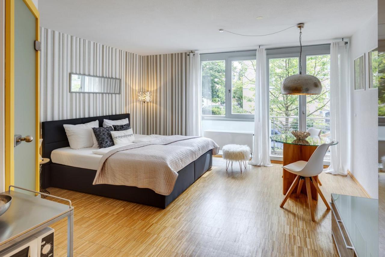 Mkm Apartments Sunny Мюнхен Экстерьер фото
