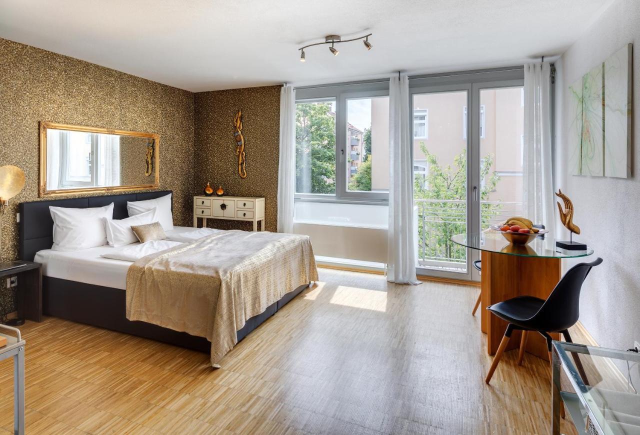 Mkm Apartments Sunny Мюнхен Экстерьер фото